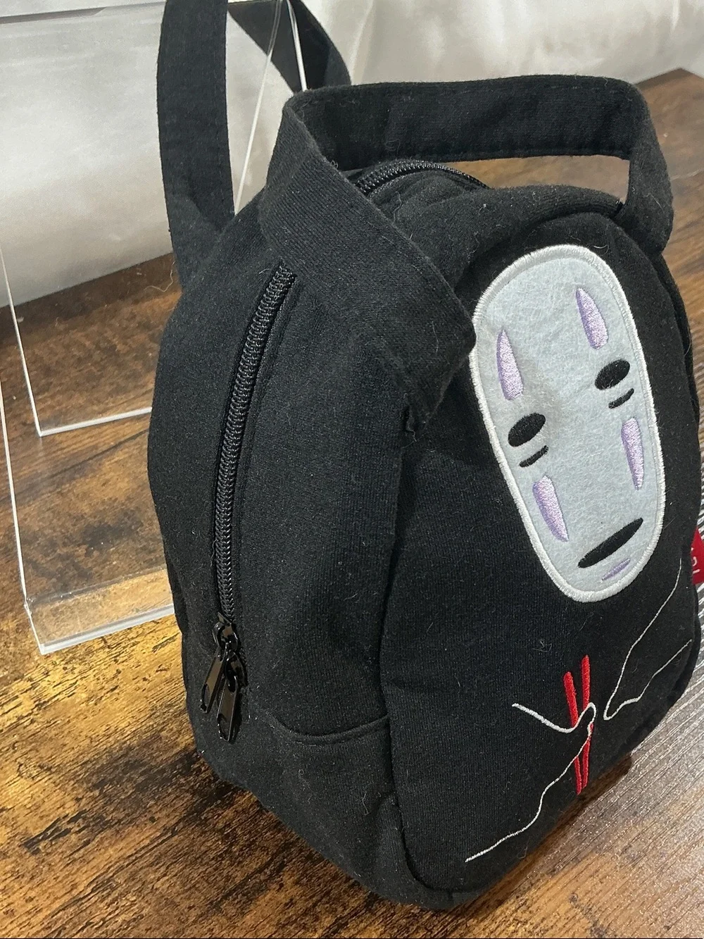 Spirited Away No-Face character and chopsticks